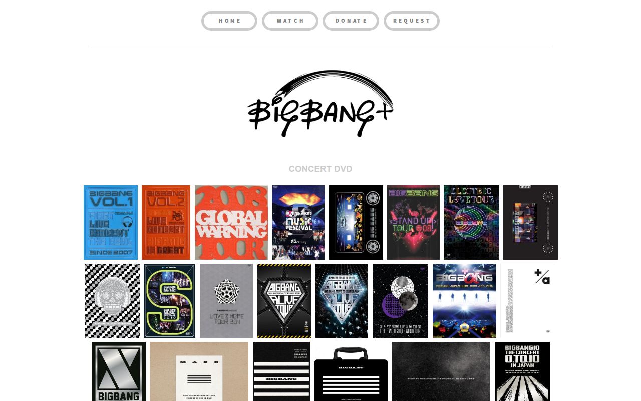 BIGBANG+