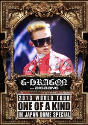 [2013.11.30] G-DRAGON 2013 World Tour - One of A Kind - in Japan Dome Special