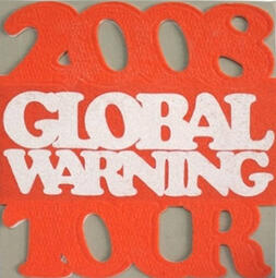 [2009.01.16] 2008 GLOBAL WARNING TOUR CONCERT DVD [KR &amp; JP VER]