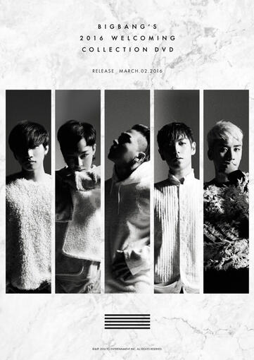 [2016.03.02] BIGBANG 2016 Welcoming Collection [KR &amp; JP VER]