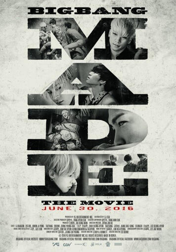 [2016.06.30] BIGBANG MADE: The Movie
